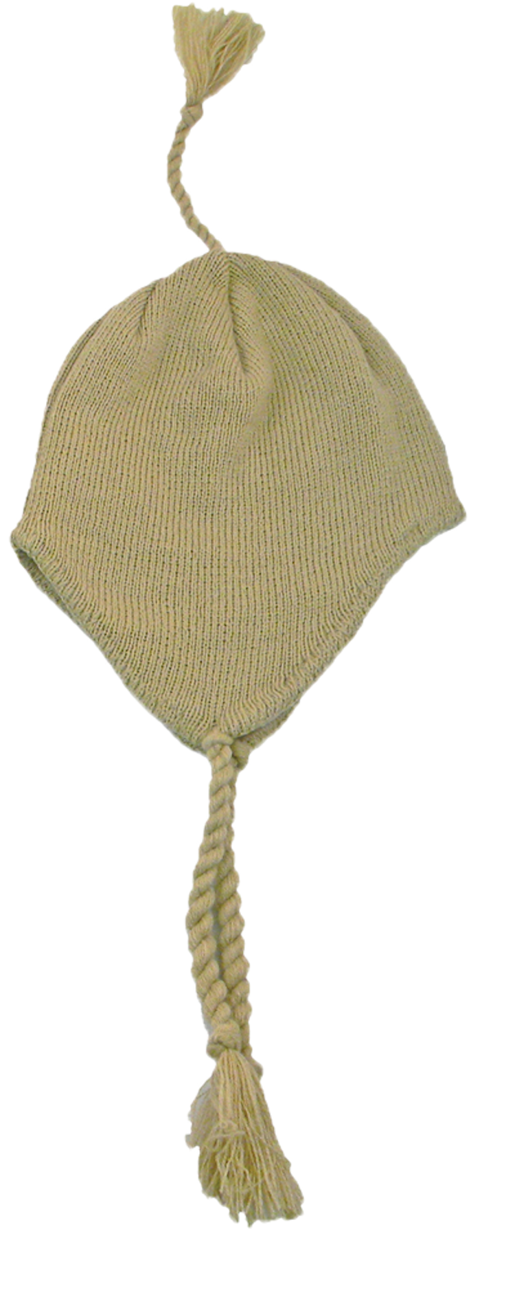 Knit Hat w/Ear Flaps & Tassel 5