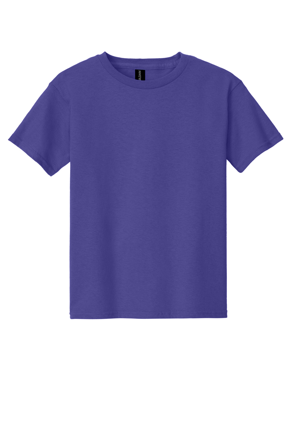 Gildan - Youth Heavy Cotton 100% Cotton T-Shirt. 5000B 2