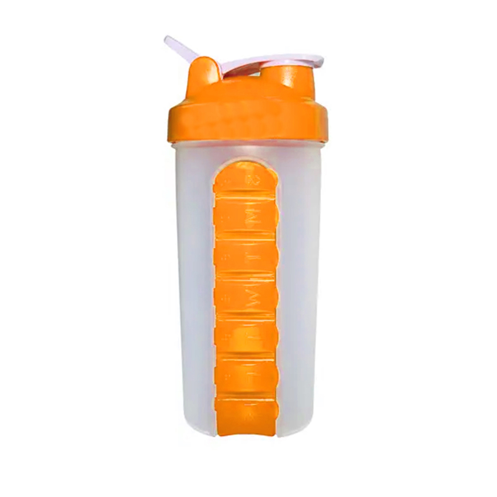 Tomatodo Water Bottle With Integrated Pill Box Case 4