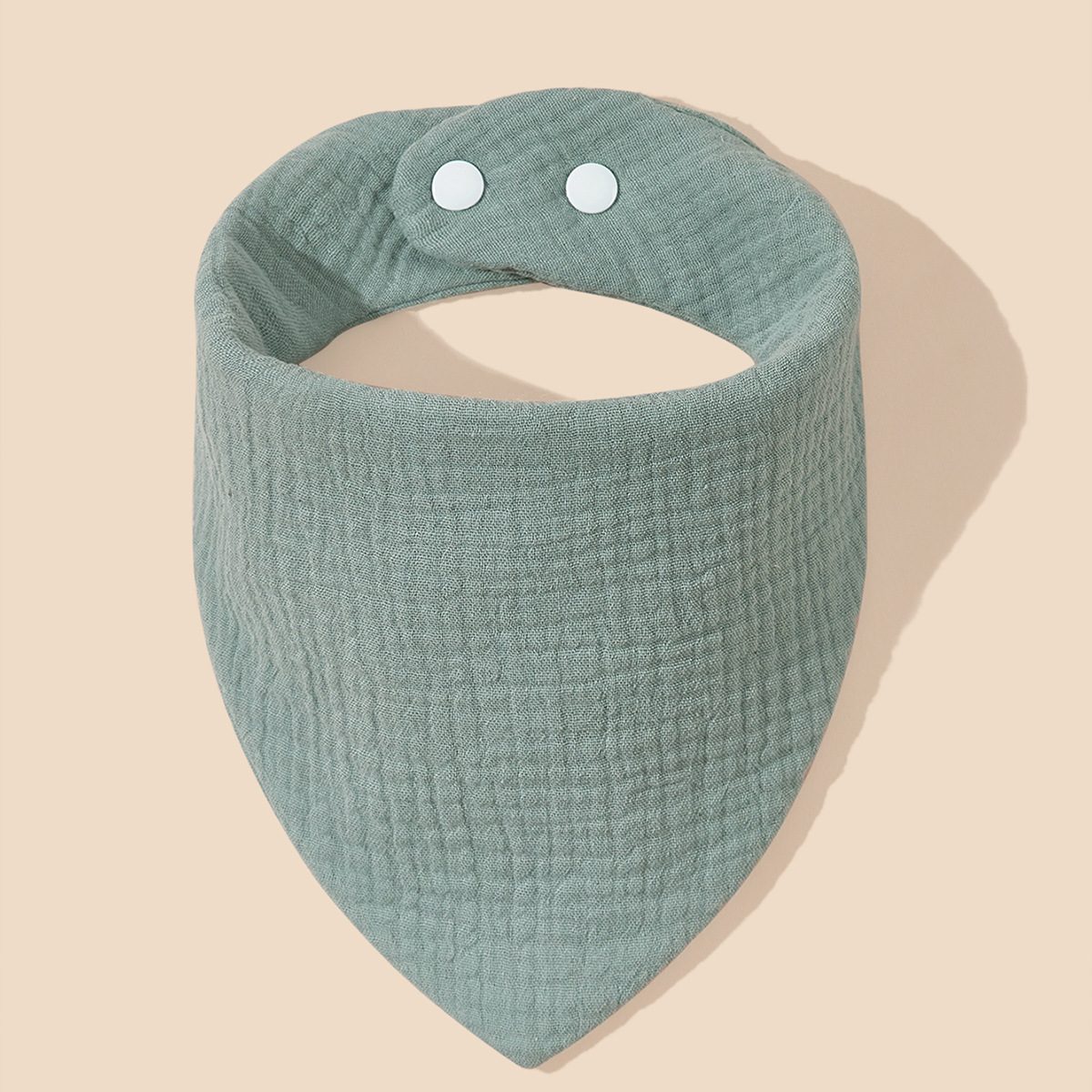 Cotton Baby Drool Bibs 5