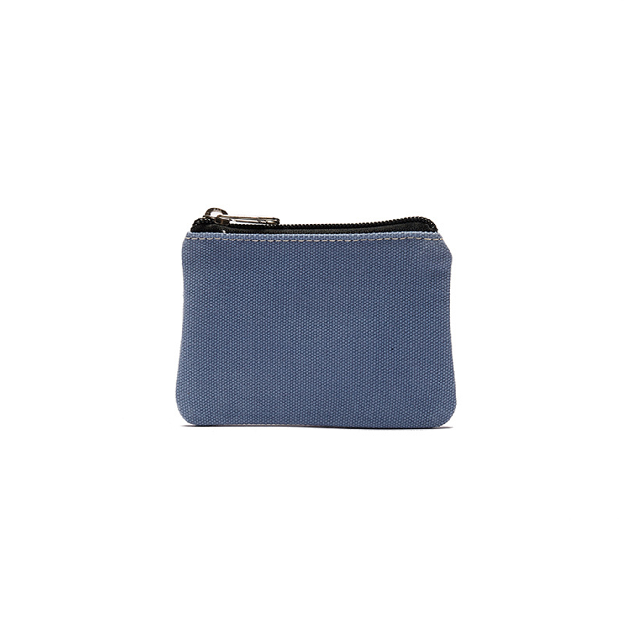 Canvas Zipper Coin Pouch Small 17