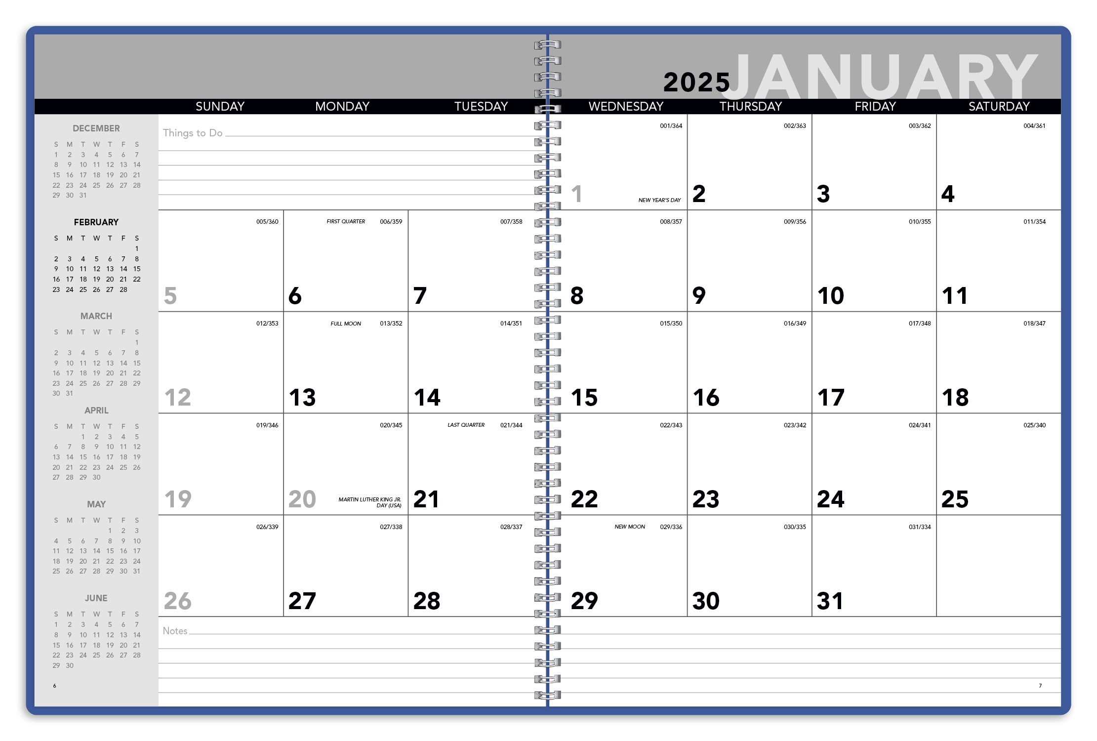 Triumph® Calendars Monthly Planner 70