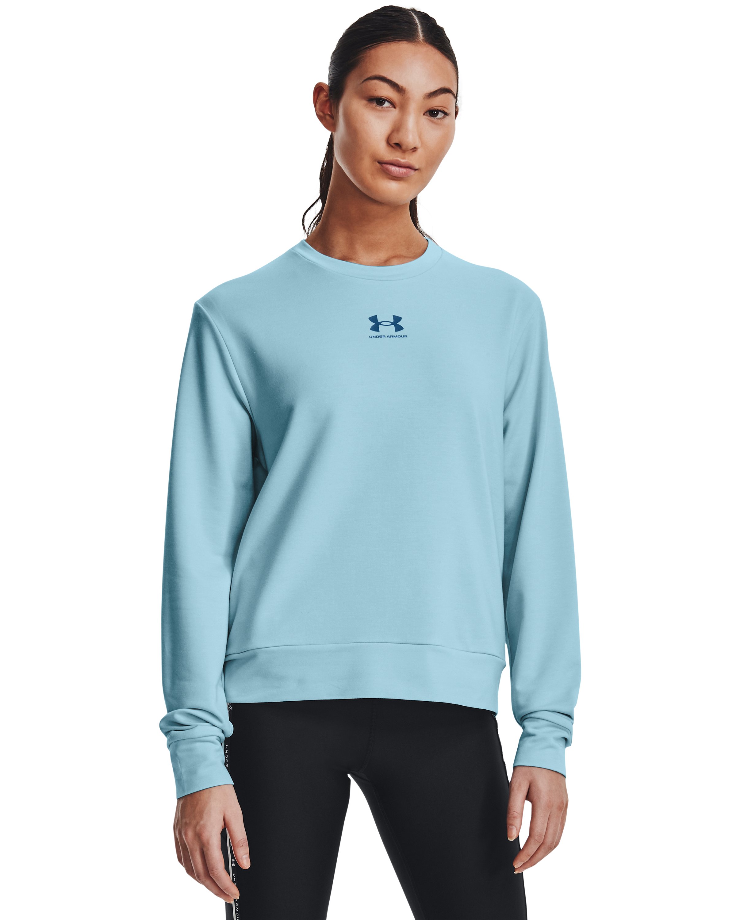 UA Rival Terry Women's Crew 3