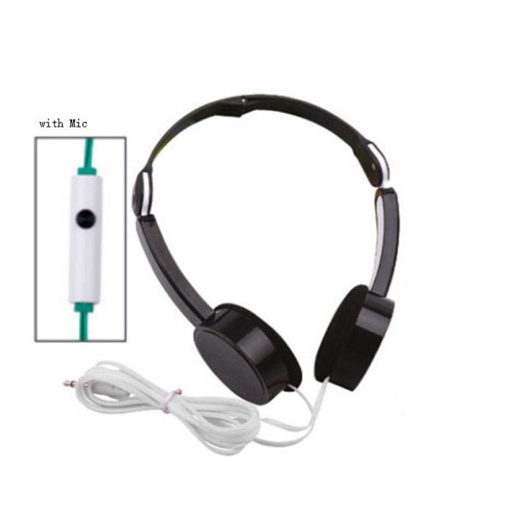 Foldable Headphones With Mic 2