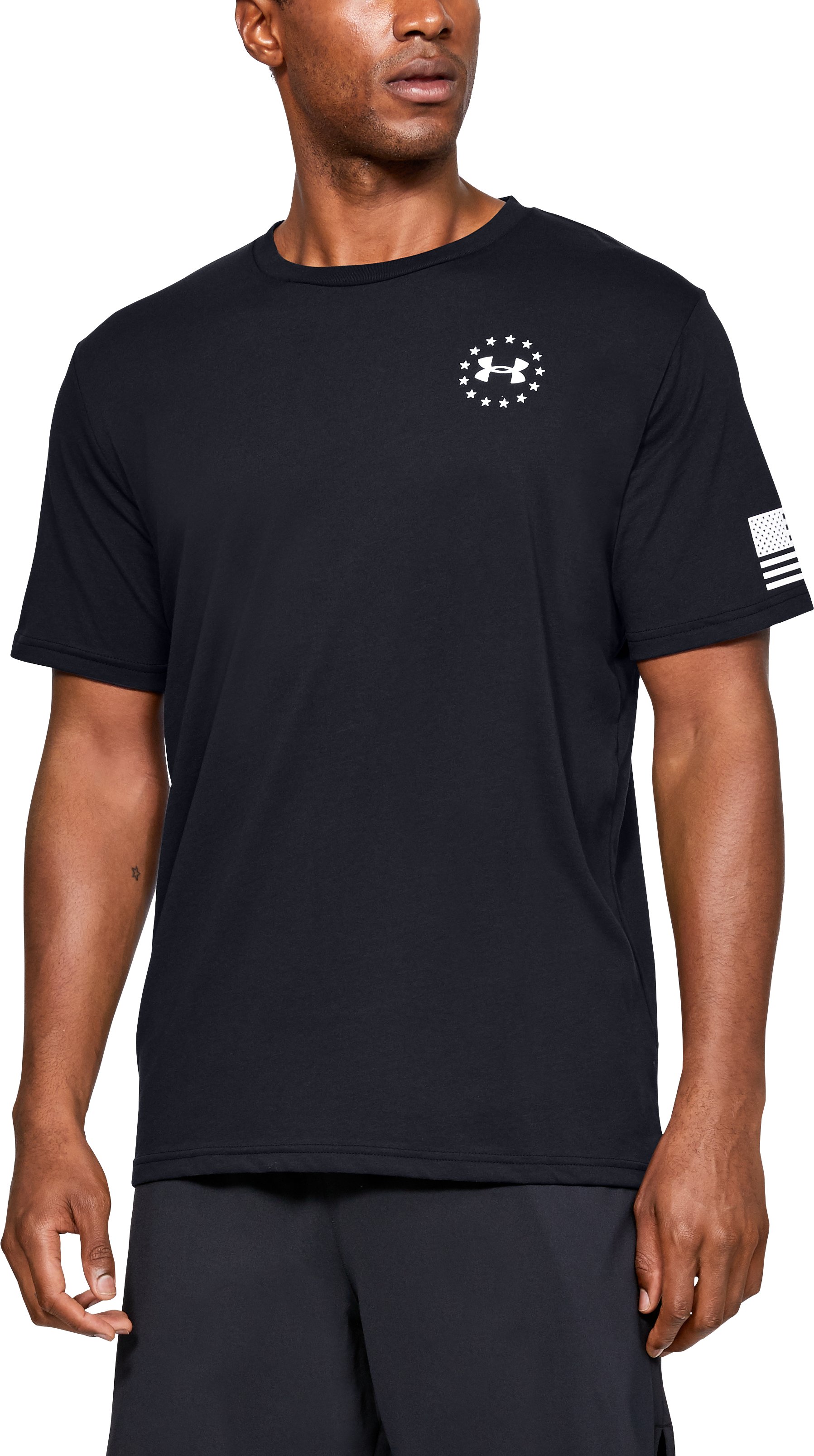 Men's UA Freedom Flag T-Shirt 8