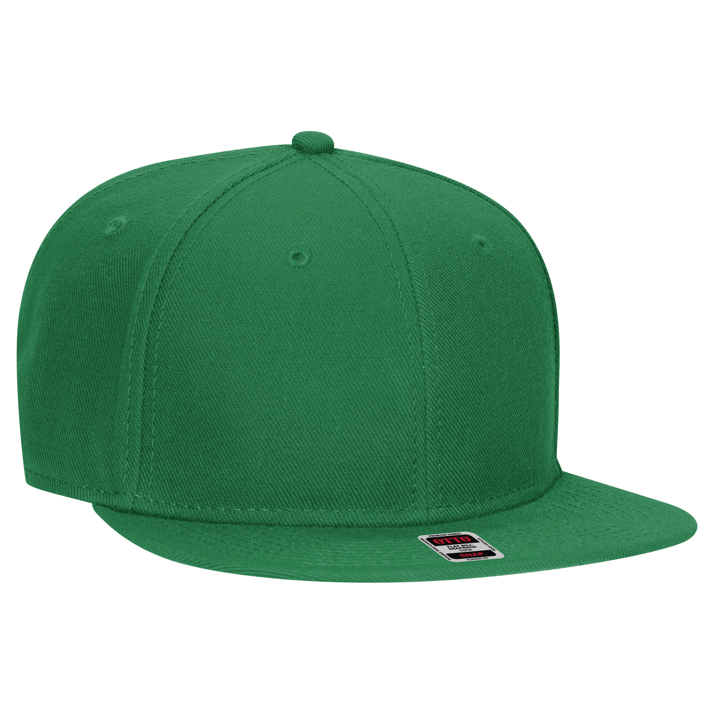 OTTO CAP® OTTO SNAP 6 Panel Pro Style Snapback Hat 7