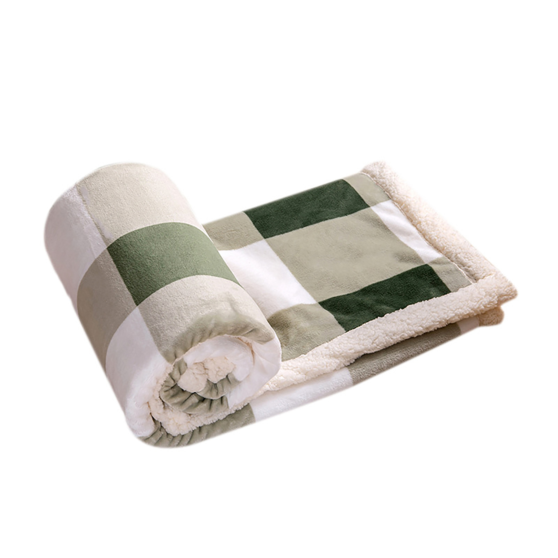 Plaid Twin Blanket 8