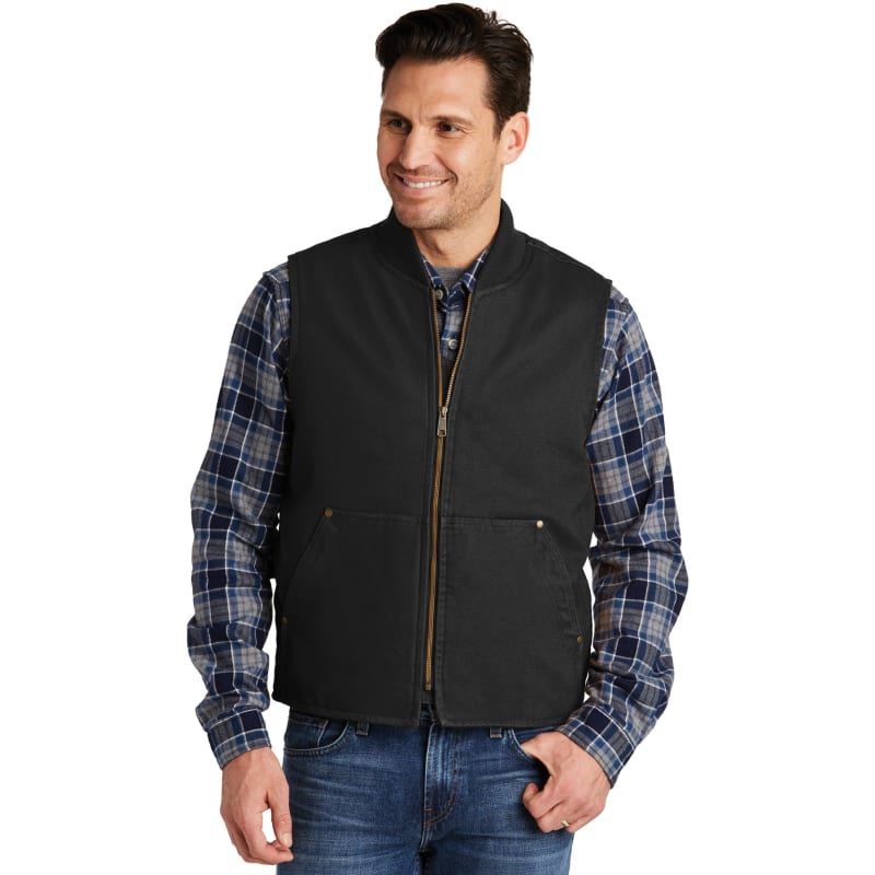 CornerStone Washed Duck Cloth Vest. 13