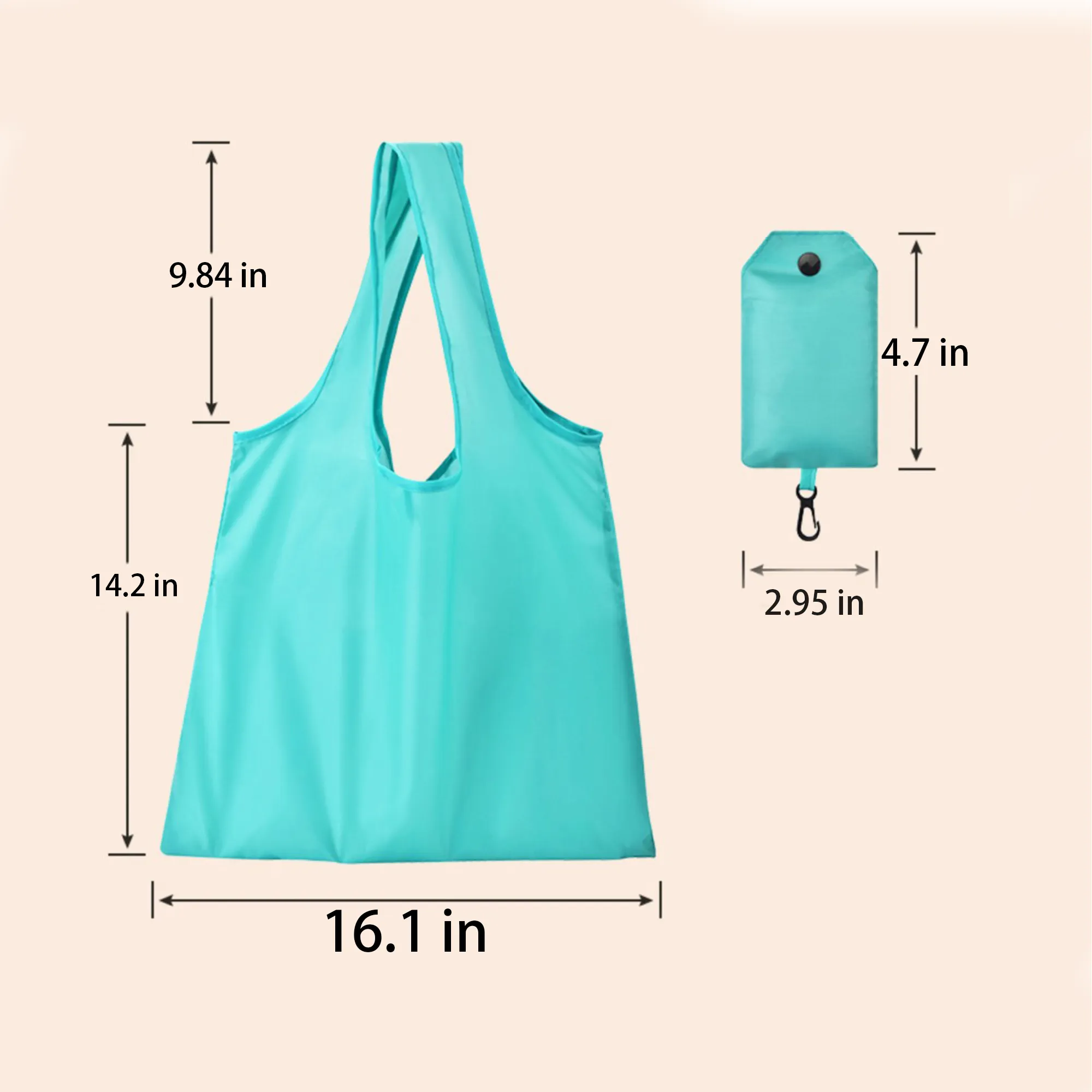 Foldable Eco Shopping Bag 6