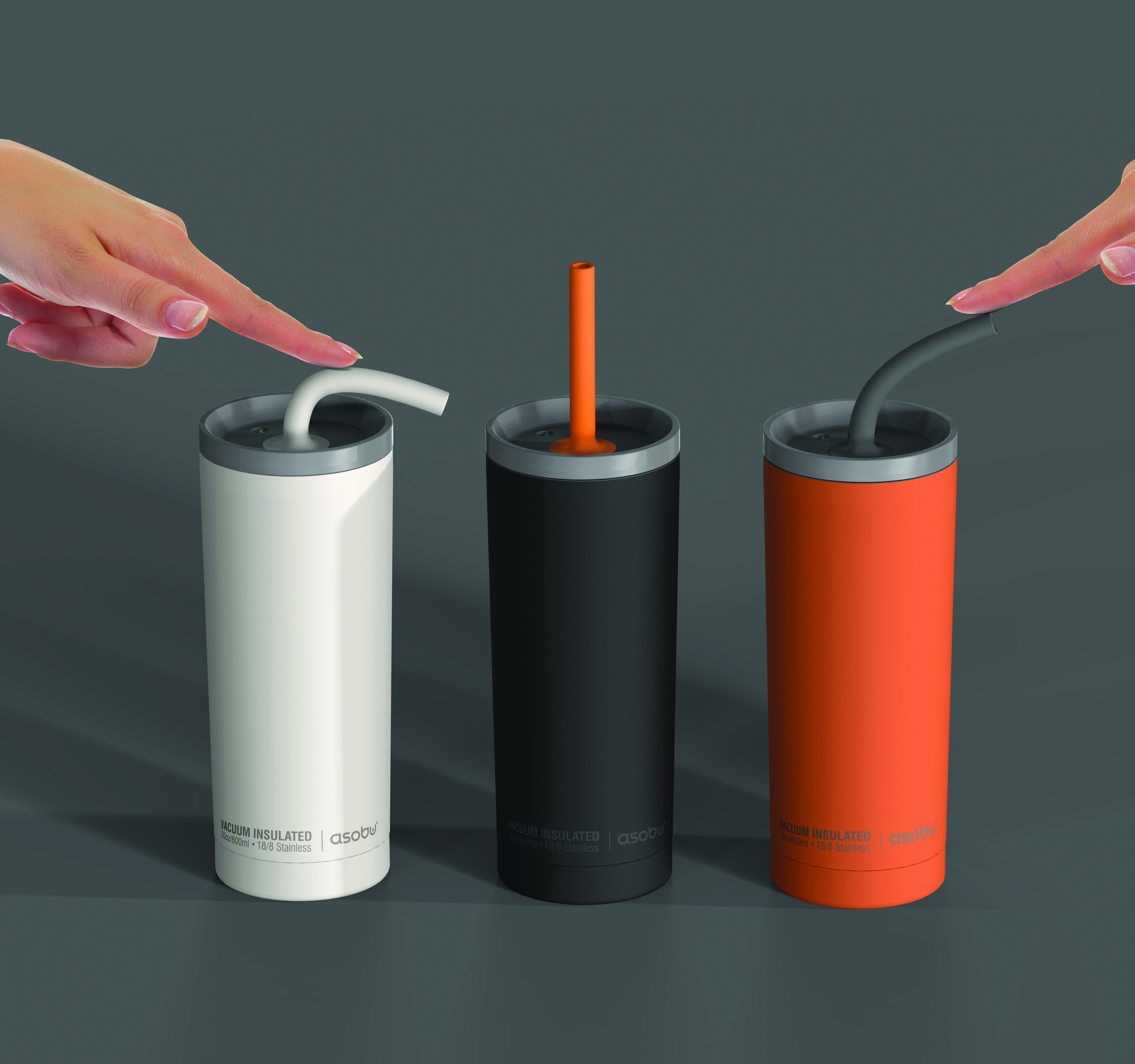 Asobu 20 Oz. Superb Sippy Tumbler 9