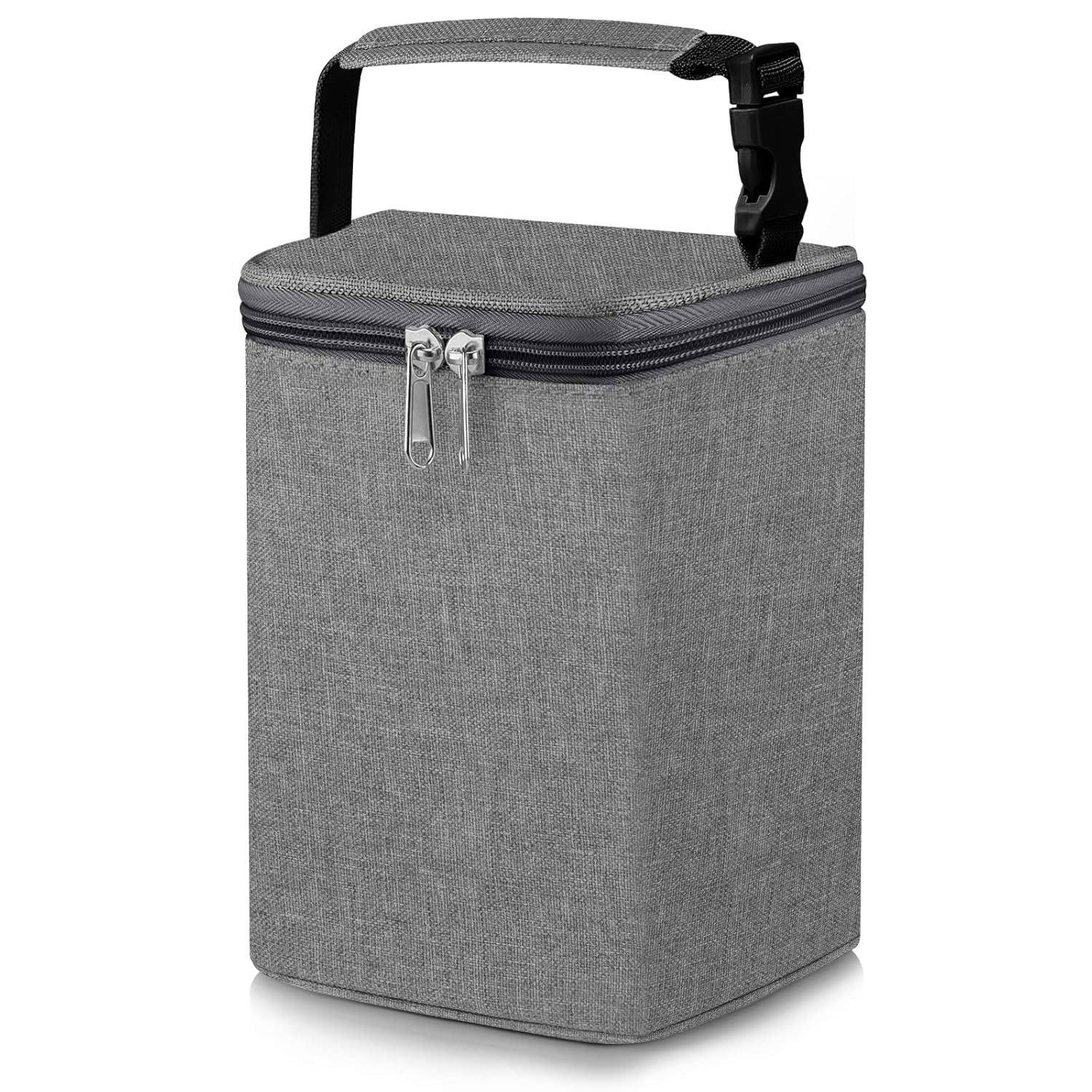 5L Oxford Breastmilk Insulated Bottle Bag w/Handle 10