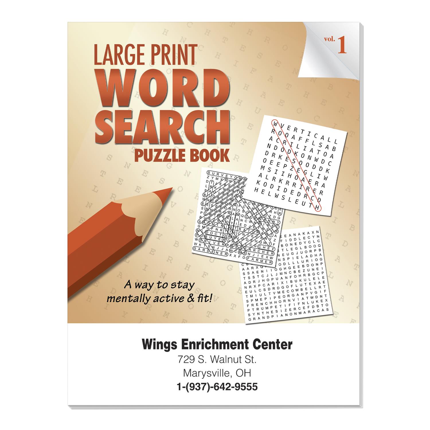 Word Search Volume 1 1