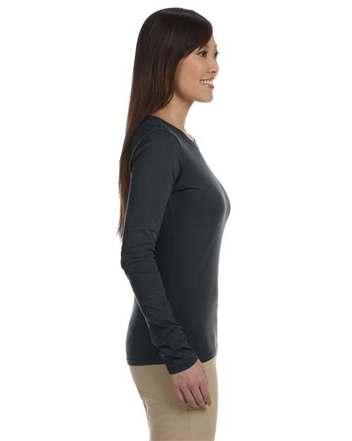 Women's Classic Long Sleeve T-Shirt - EC3500 7