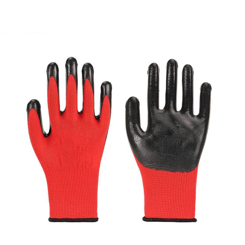 Nylon Nitrile Guard Gloves 4