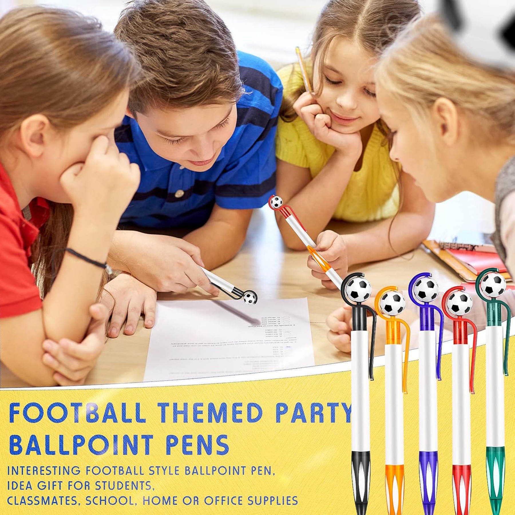 Sports Soccer Ballpoint Pen 2