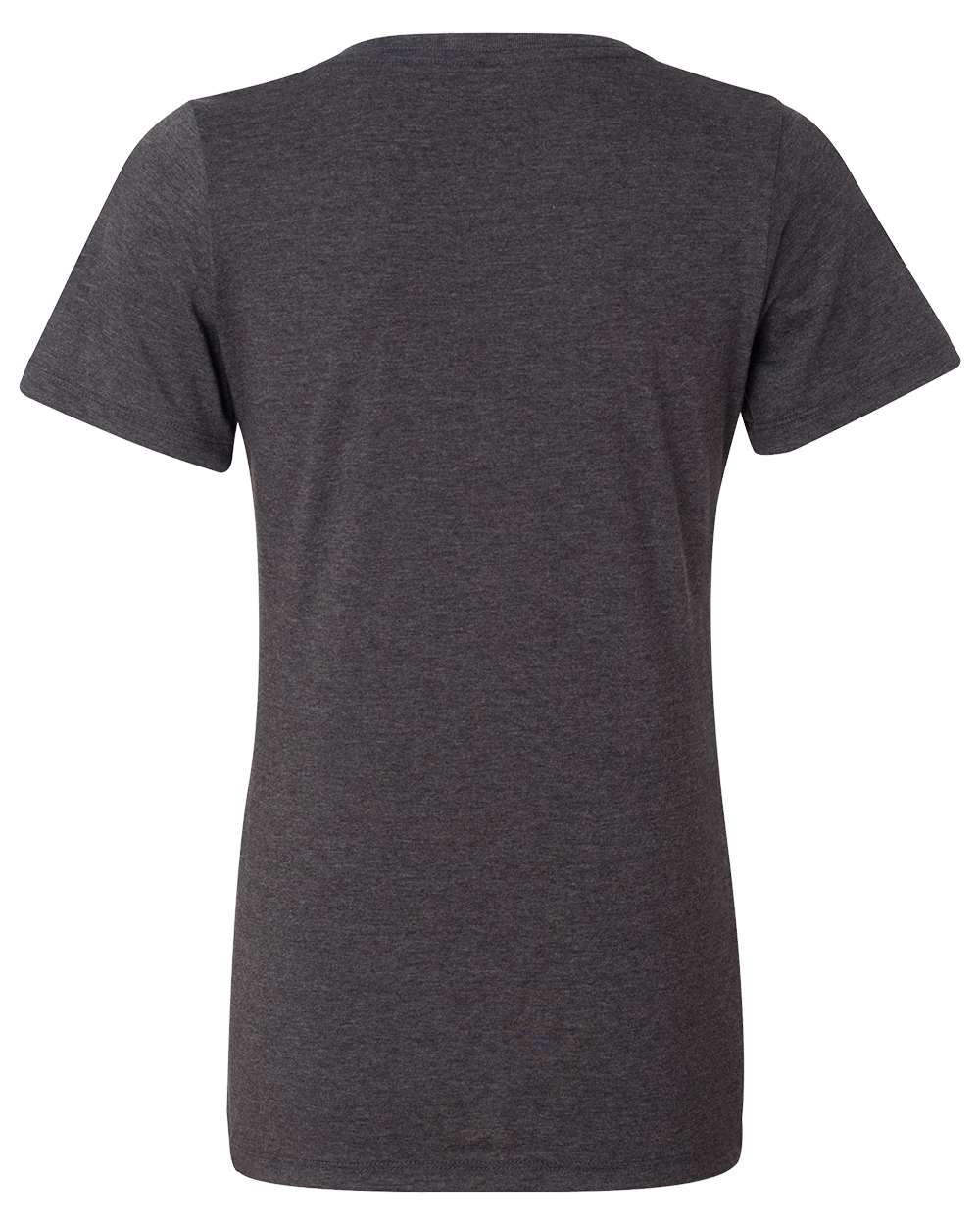 Women's Relaxed Heather CVC V-Neck Tee - 6405CVC 15