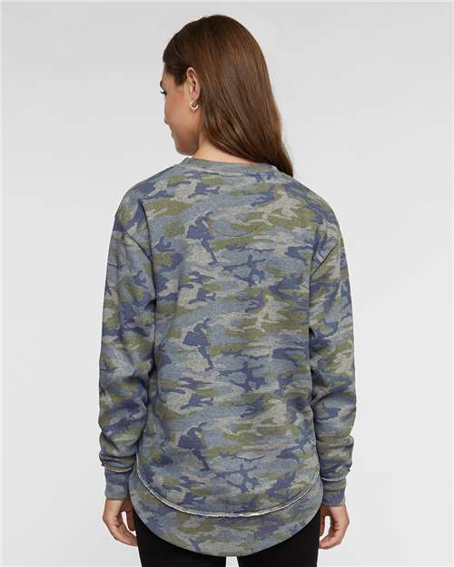 Women's Weekend Crewneck Sweatshirt - 3525 83