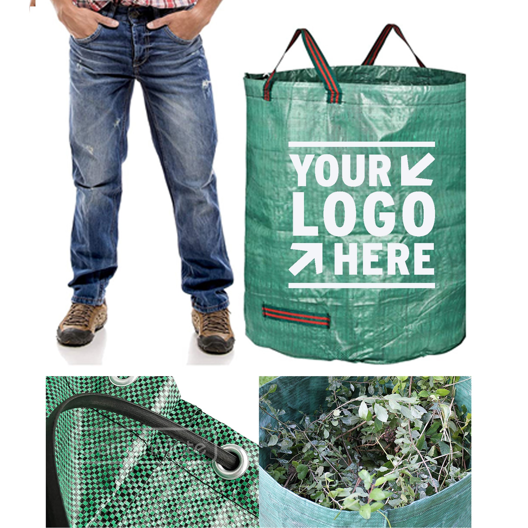 3 Pack Garden Waste Bags 3