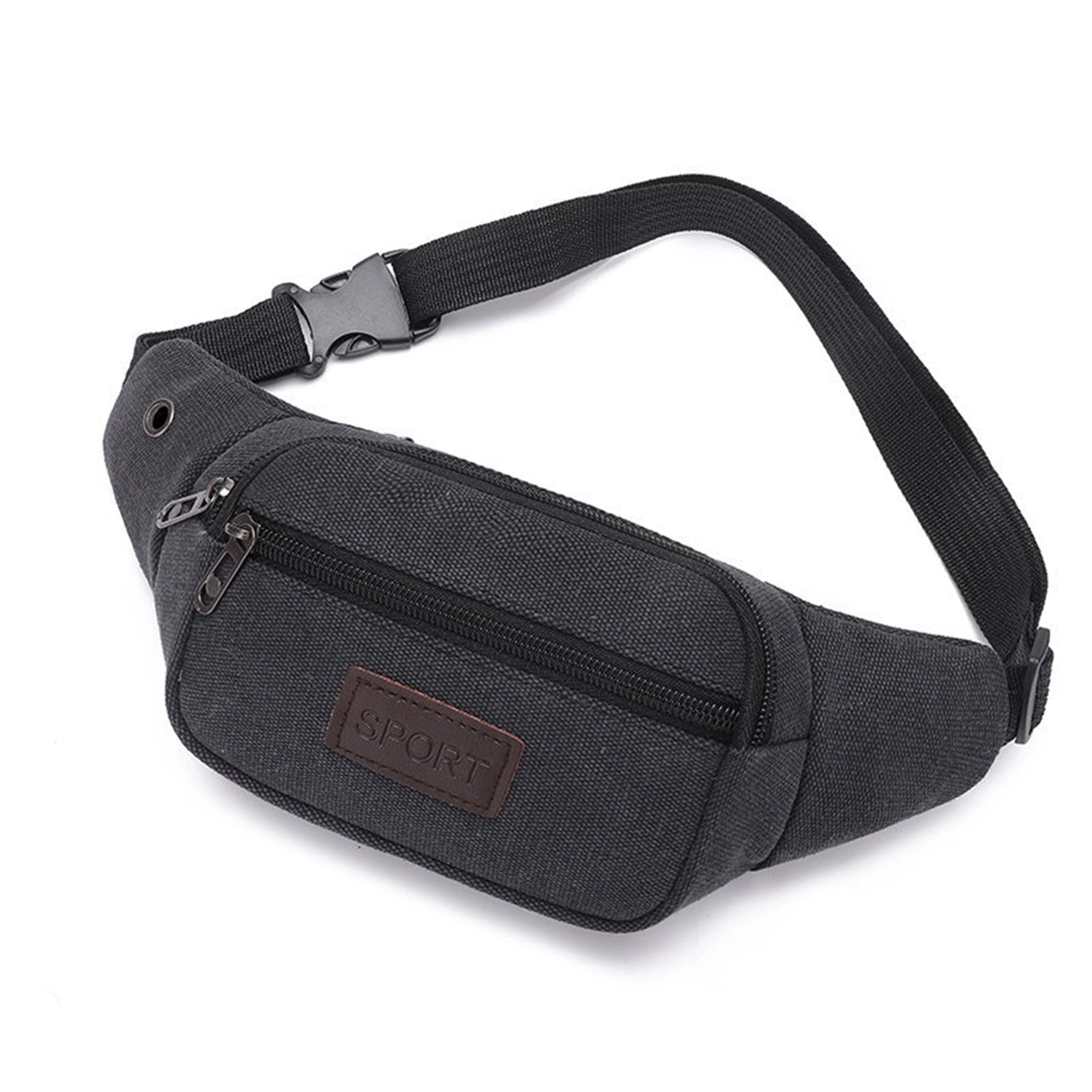 Crossbody Canvas Waist Bag 4