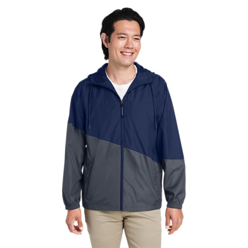 CORE365 Unisex Techno Lite Colorblock Windbreaker 9
