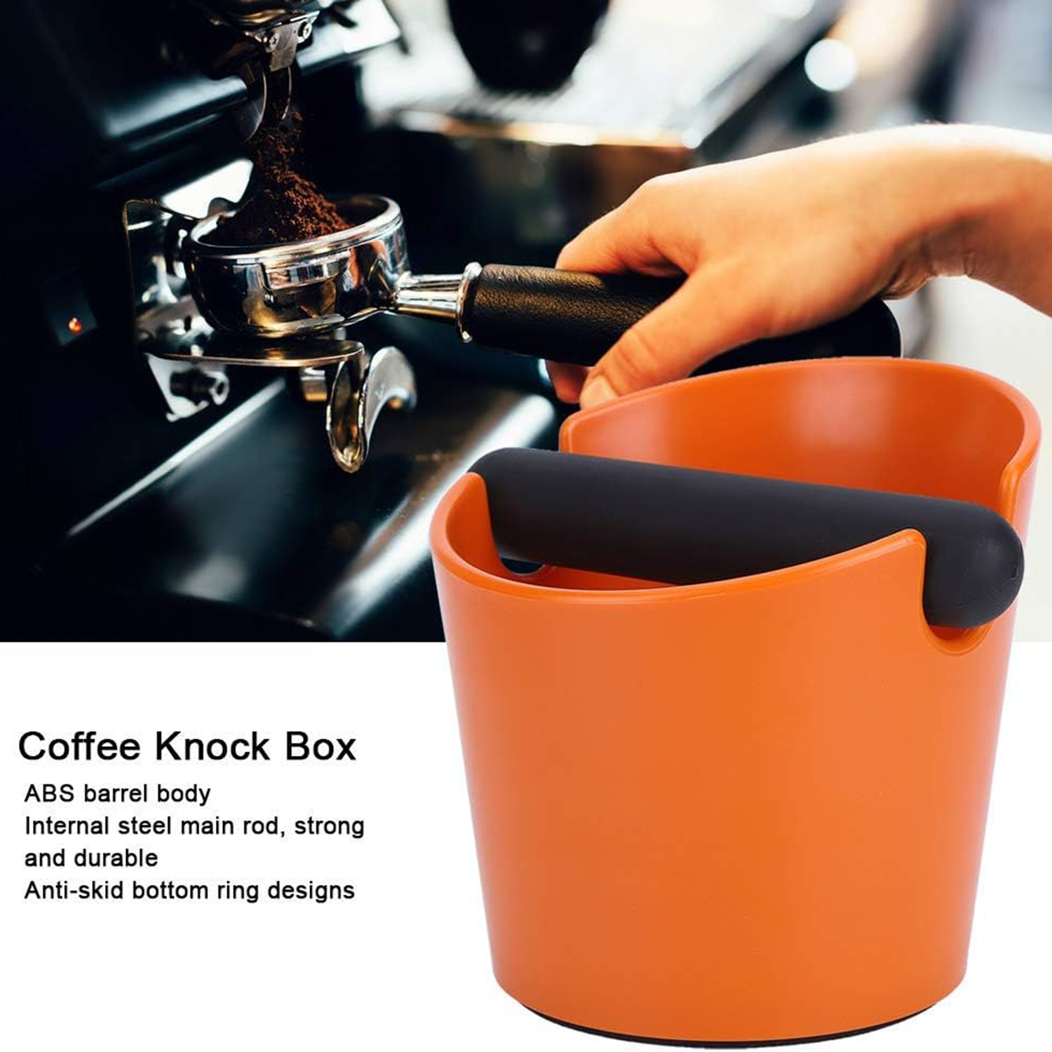 ABS Coffee Grind Knock Box 5