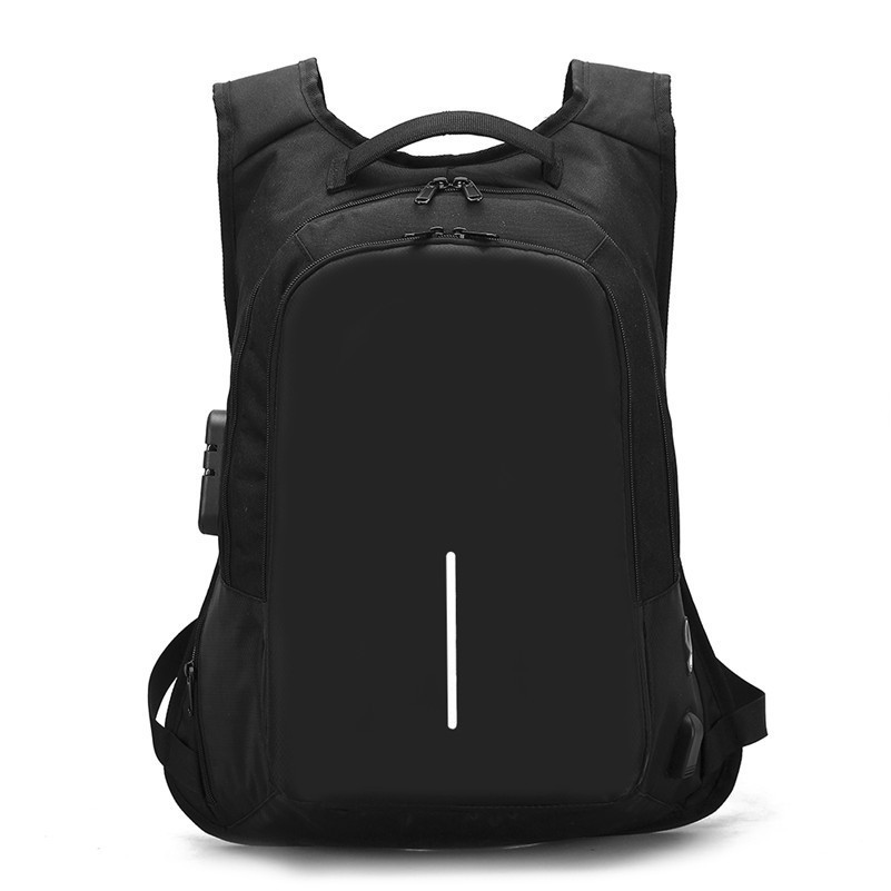 Anti Theft College Student Backpack with USB Port 2