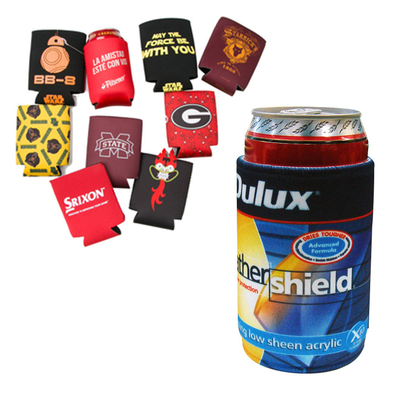 Full Color Collapsible Can Kooler 2