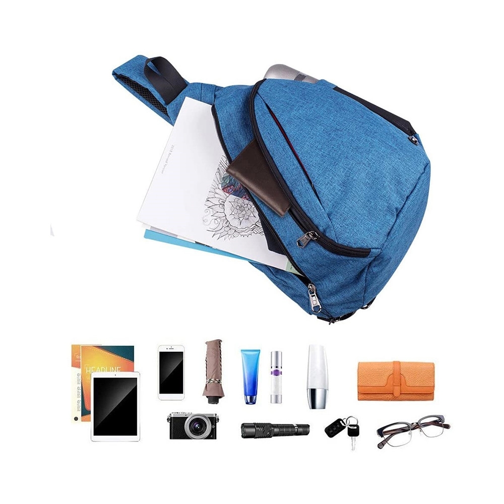 Sport Sling Bag w/ Bottle Pocket 3