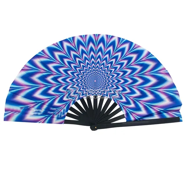 Personalized Kung Fu Fan 10