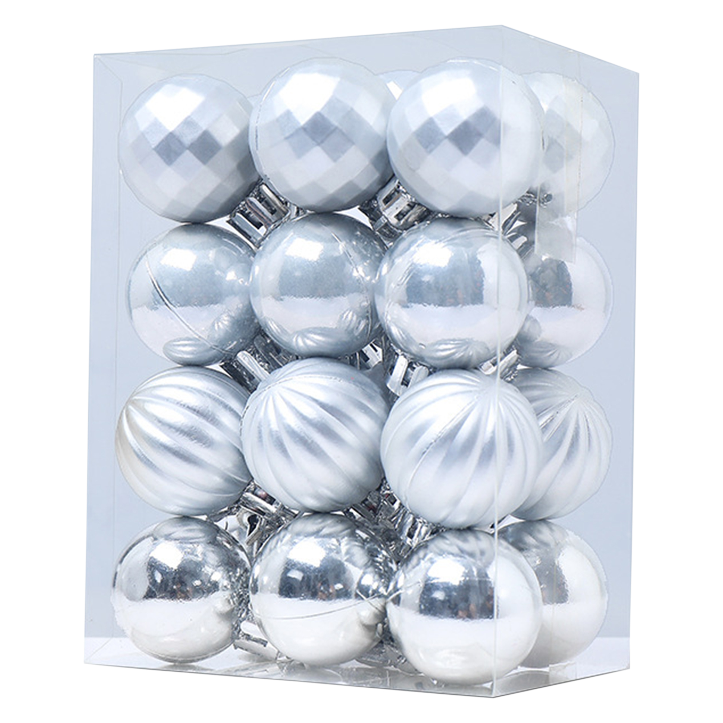 Pvc Holiday Ornament Ball 8