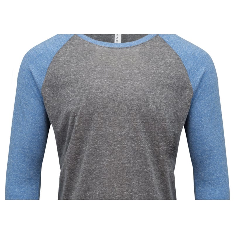 Threadfast Apparel Unisex Triblend 3/4-Sleeve Raglan 31