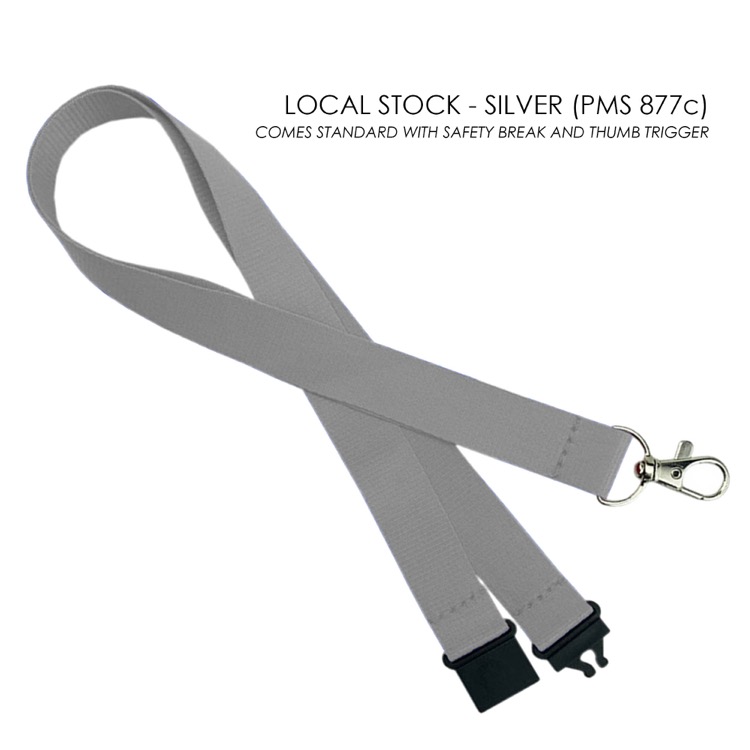 Polyester Lanyards - 20mm Local Stock) 5
