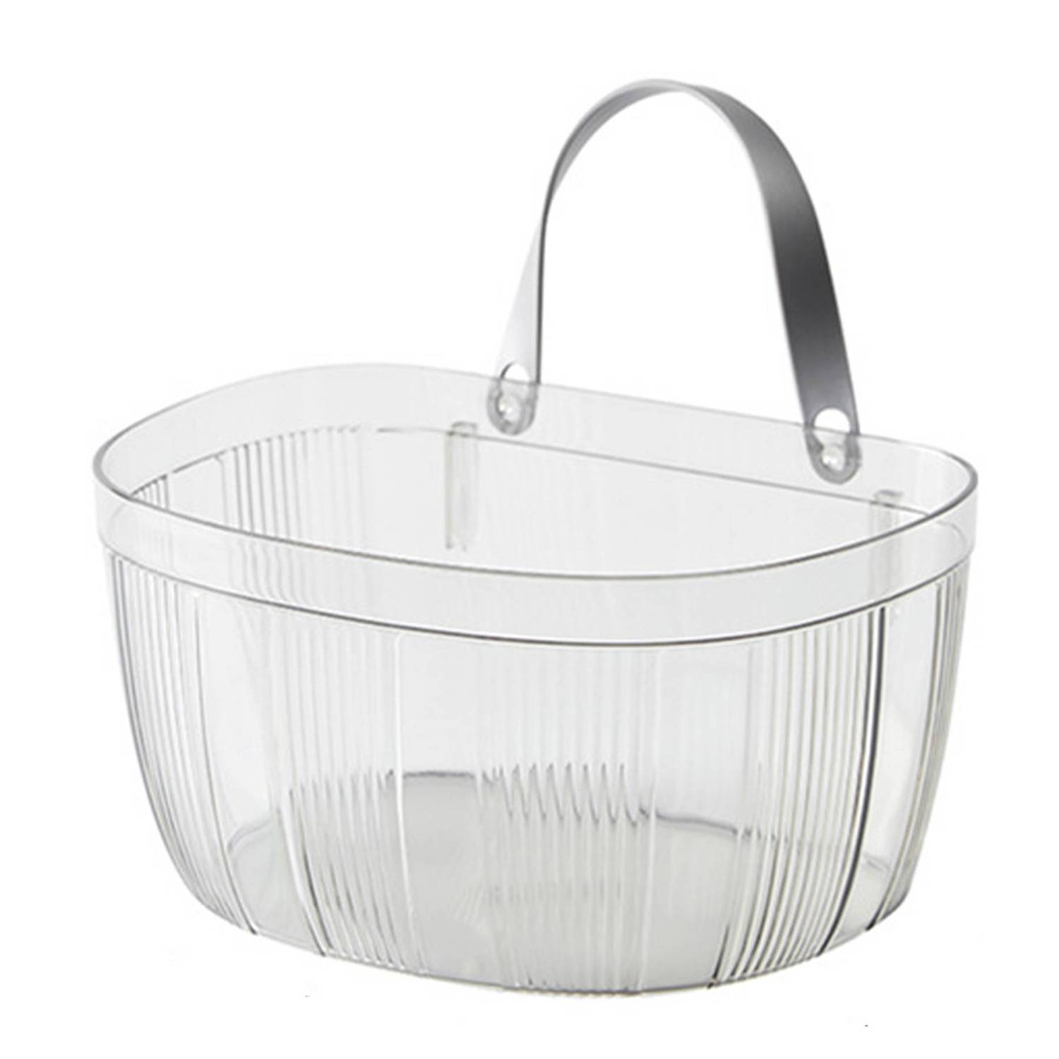Clear PET Wall Hanging Storage Basket 6