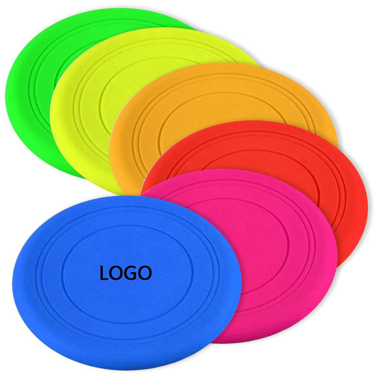Foldable Silicone Flying Disc 4