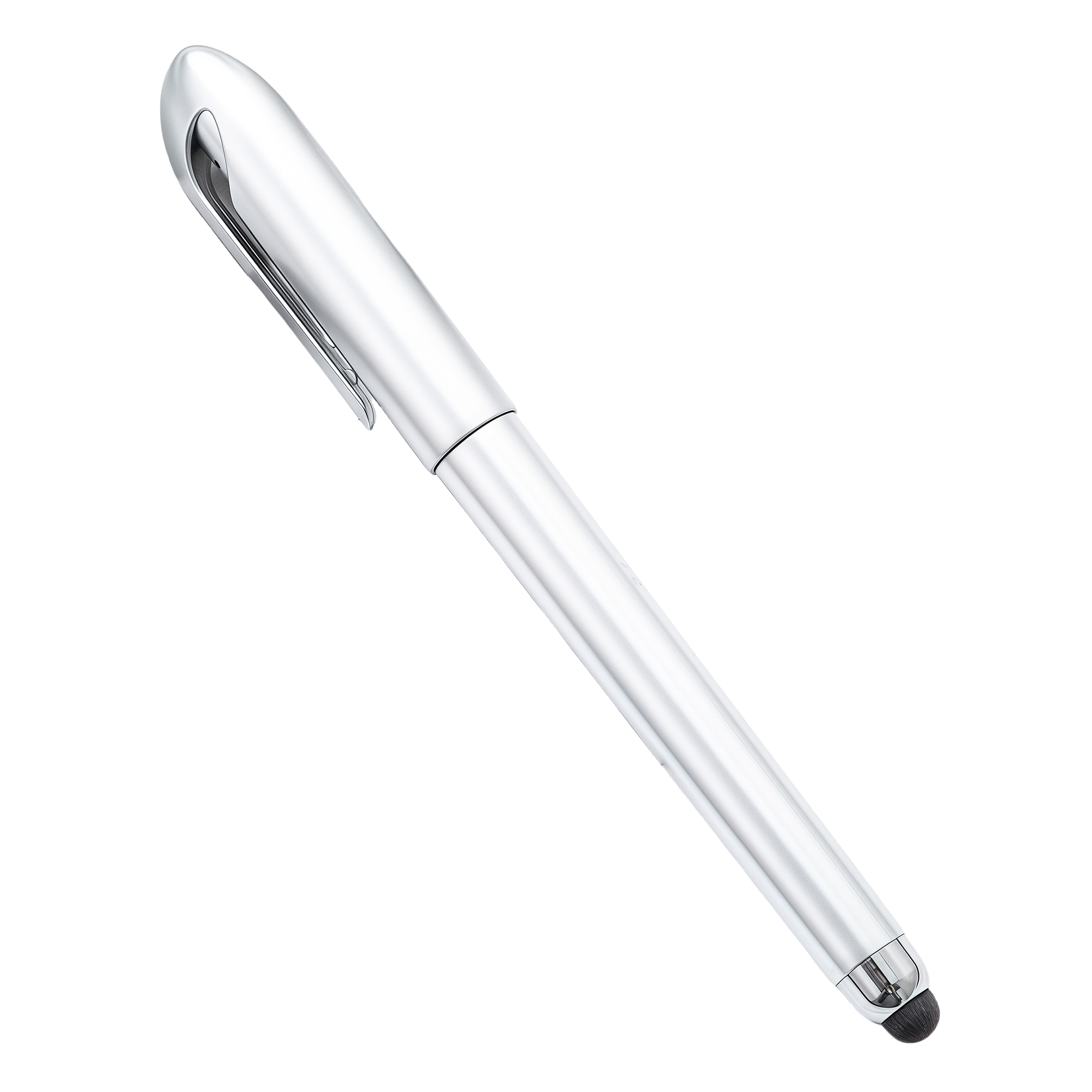 Touch Screen Sky Warrior Click Ballpoint Pen 0.7mm Plastic Promo Pen Gift Office Stationery 6