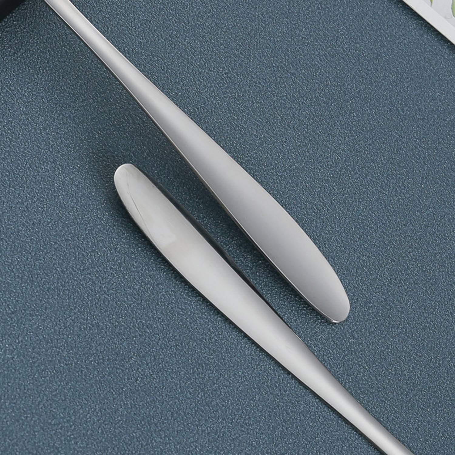 High Appearance Thickened Stainless Steel Vegetable Spoon 5