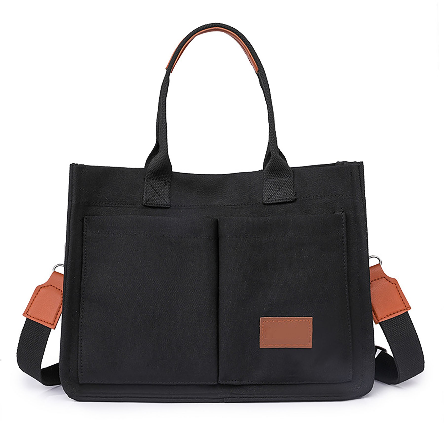 Large Canvas Handbag 3