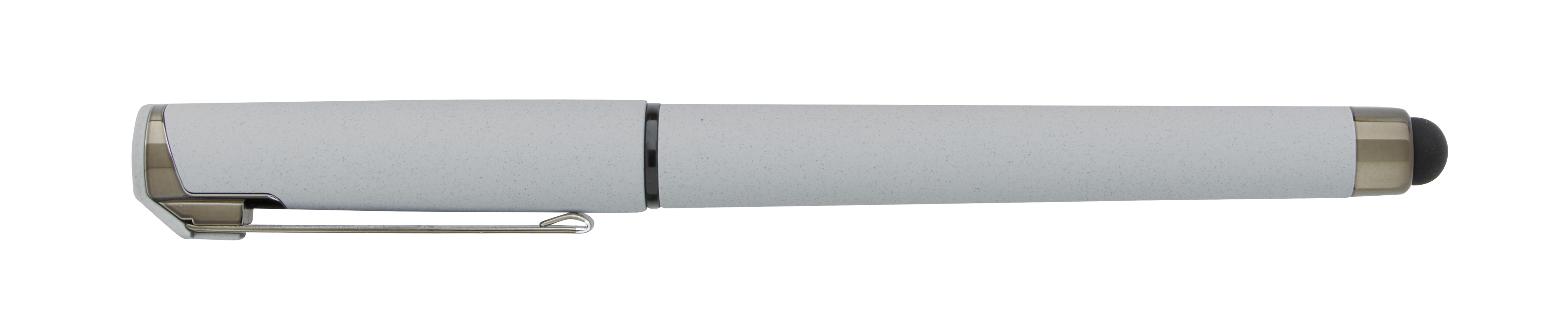 Good Value™ Cali Stylus Gunmetal Suede RABS Pen 146