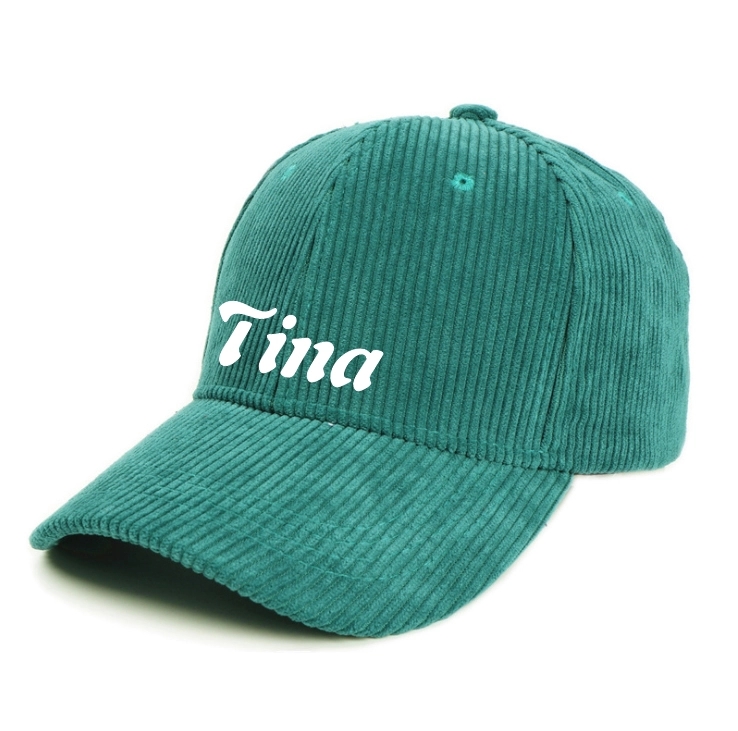 Corduroy baseball cap 11