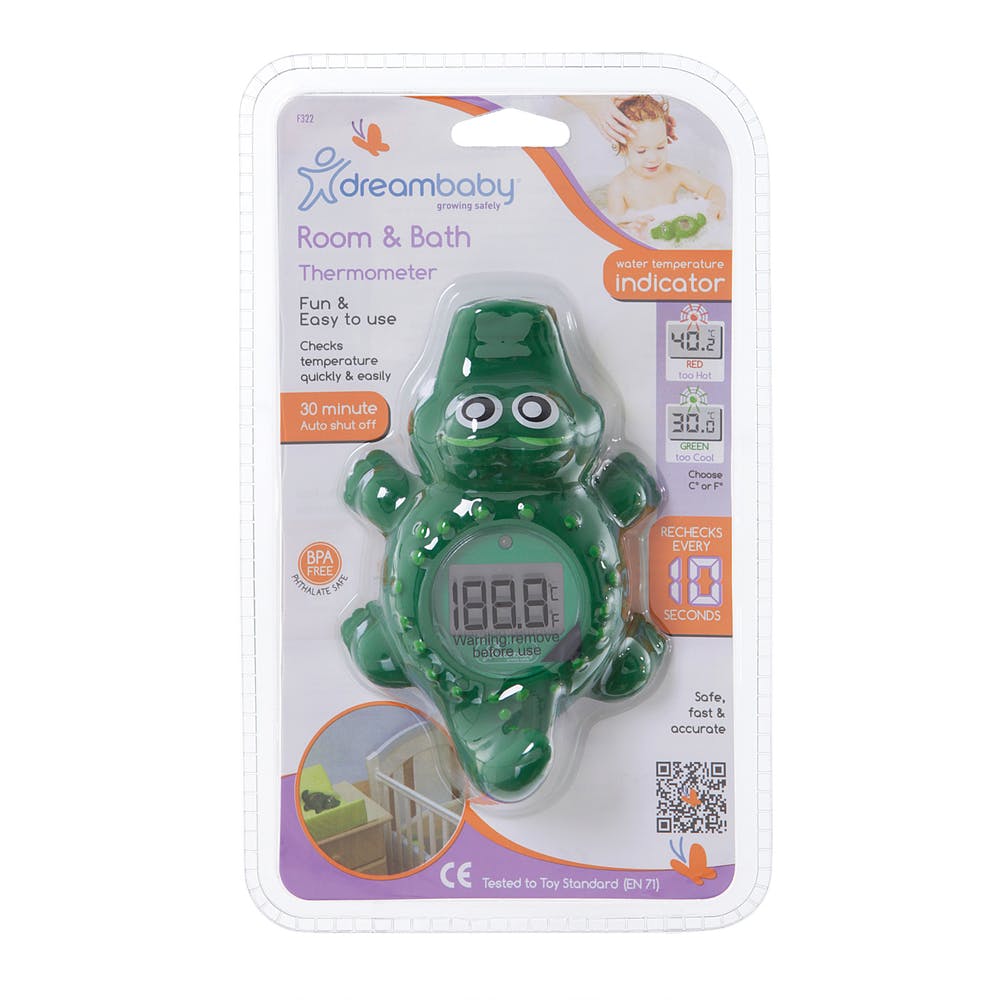 Thermometer Crocodile - Room & Bath 2