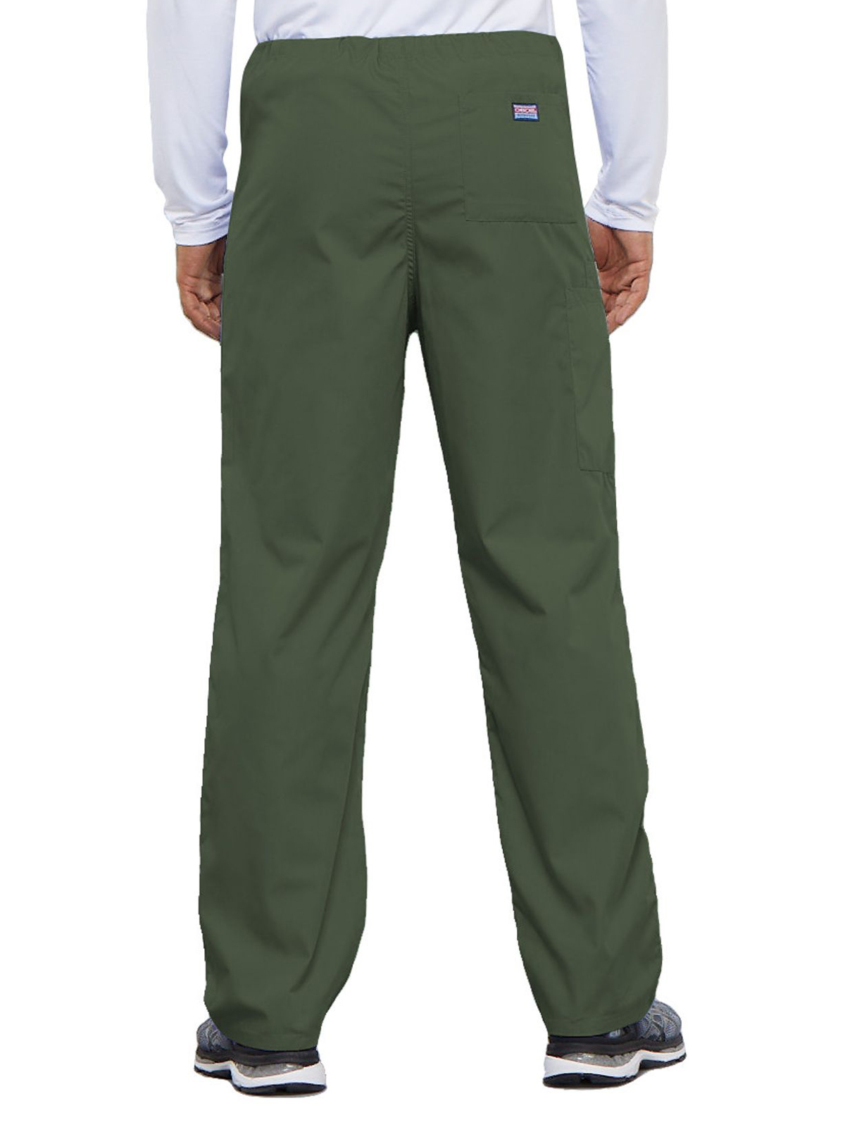 Cherokee - Workwear Originals - Unisex 2-Pocket Drawstring Cargo Pant 33