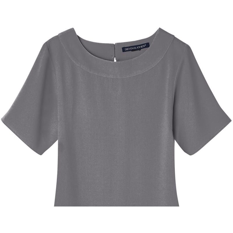 Devon & Jones Ladies' Perfect Fit™ Boat-Neck Blouse 20