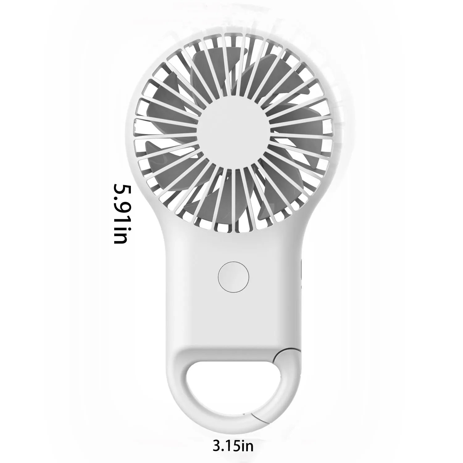 Mini Fan Usb Portable Hand-Held Fan 4