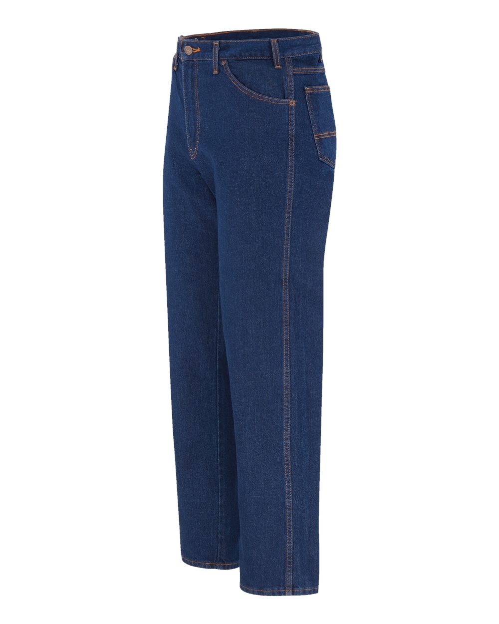 Men's Extended Sizes Straight 5-Pocket Jeans - 9333EXT 12
