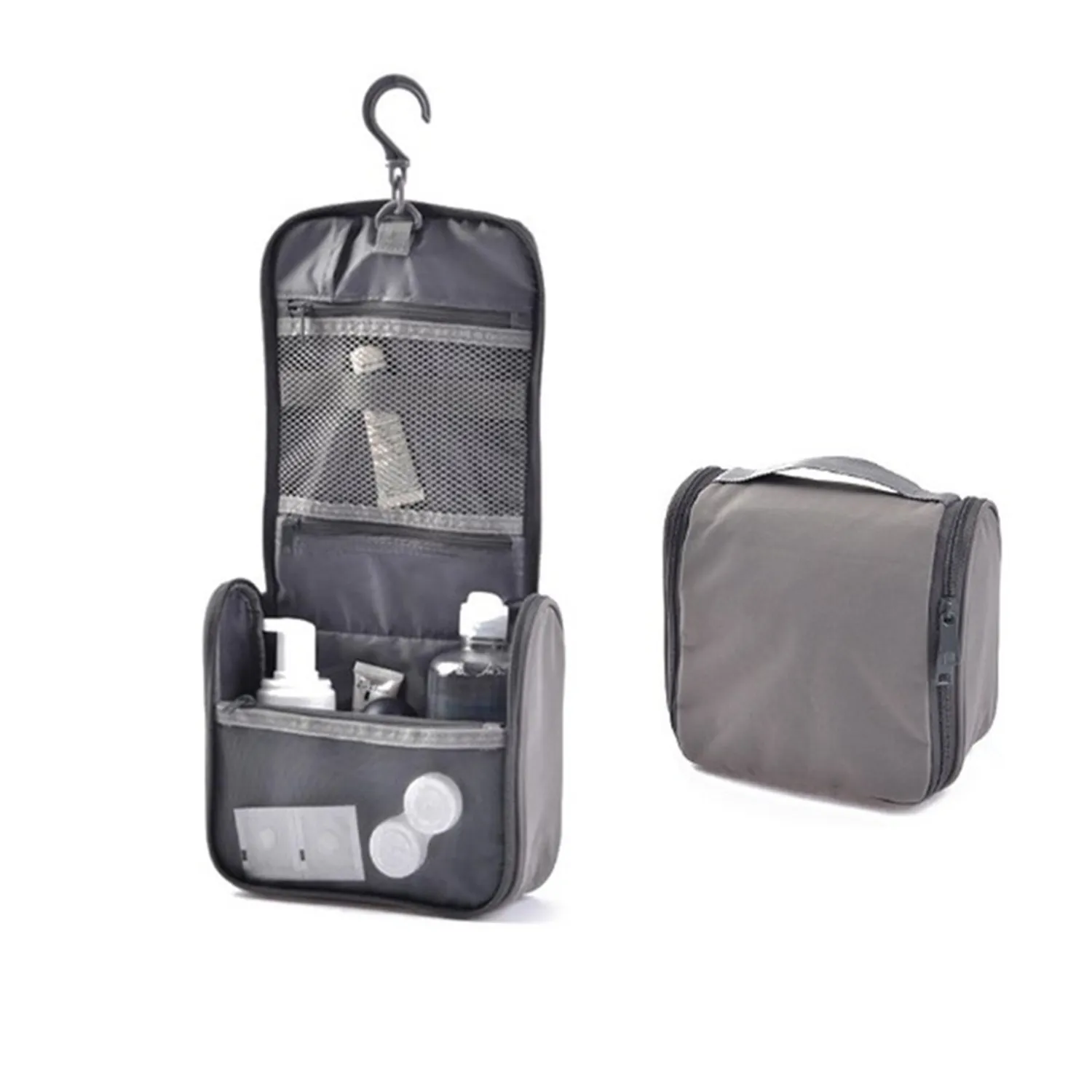 Travel Toiletry Bag With Hooks 8