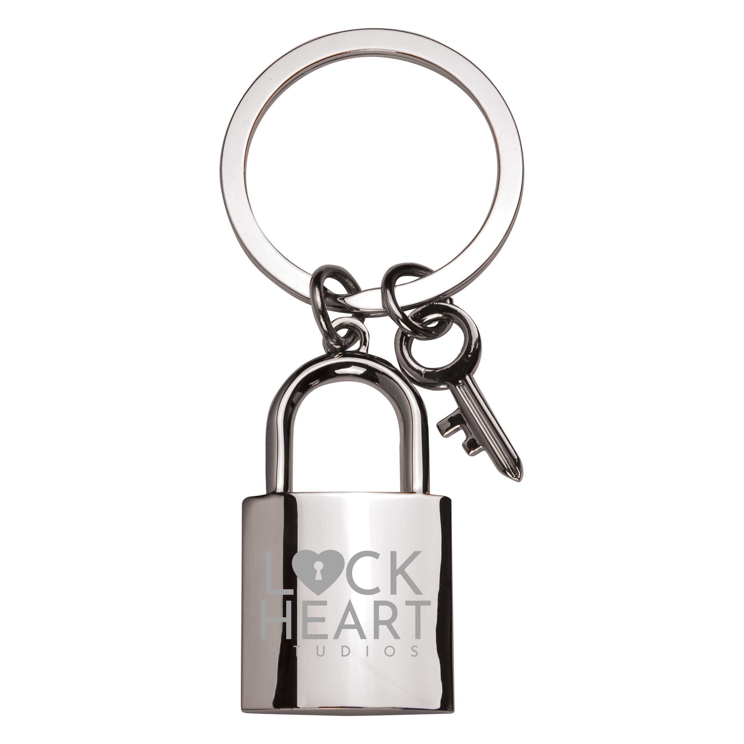Key & Lock Key Chain Charm 2