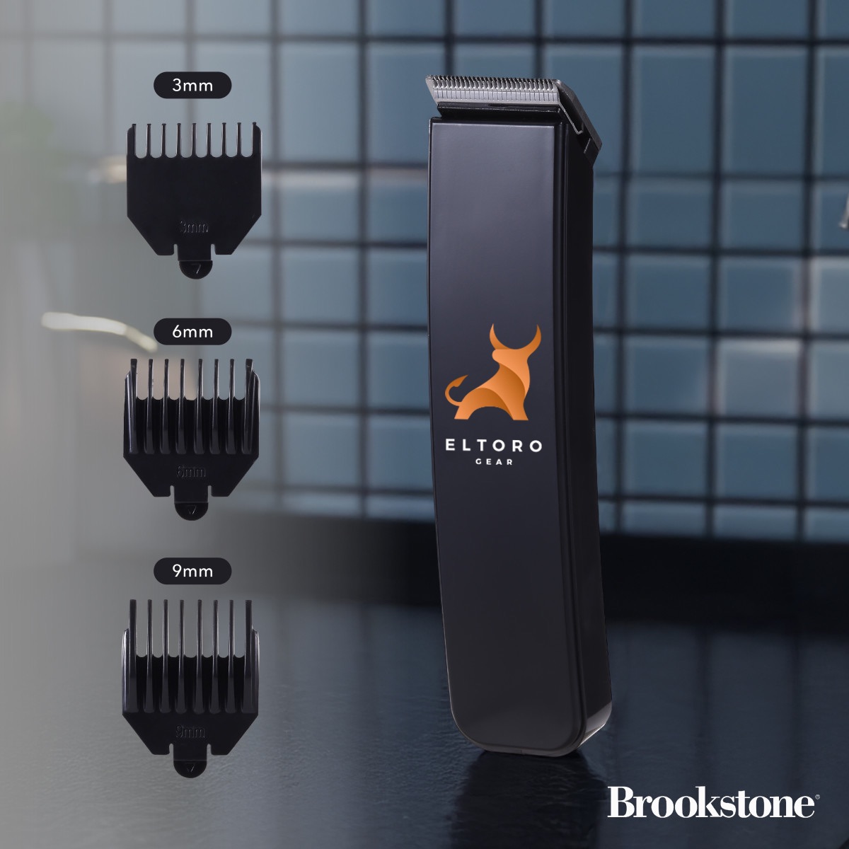 Brookstone® Cordless Hair Trimmer 49