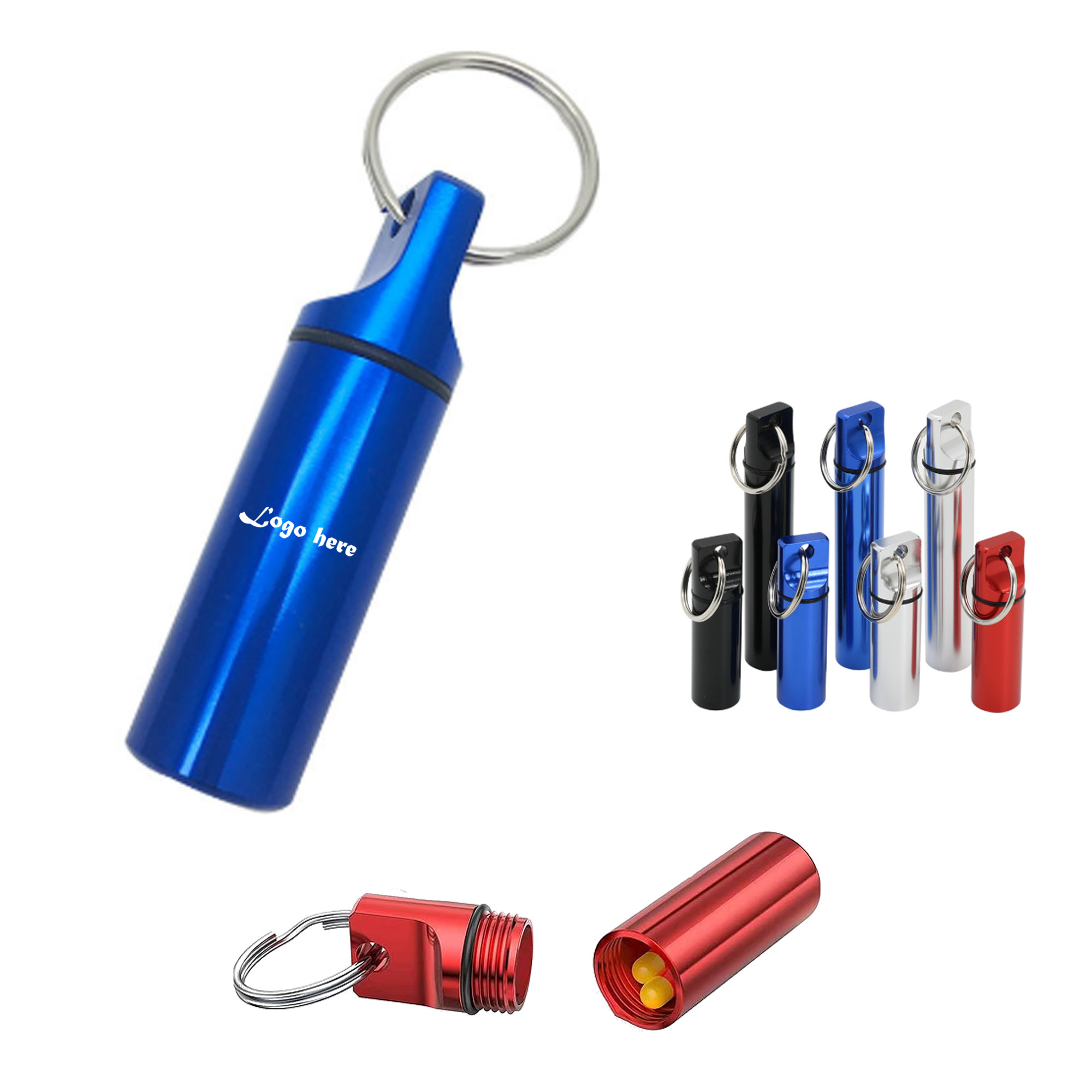 Premium Aluminum Alloy Pill Box 1