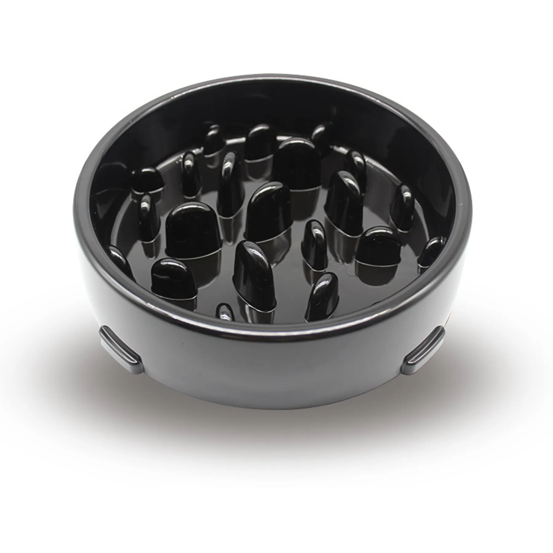 Silicone Slow Feeding Pet Bowl 8