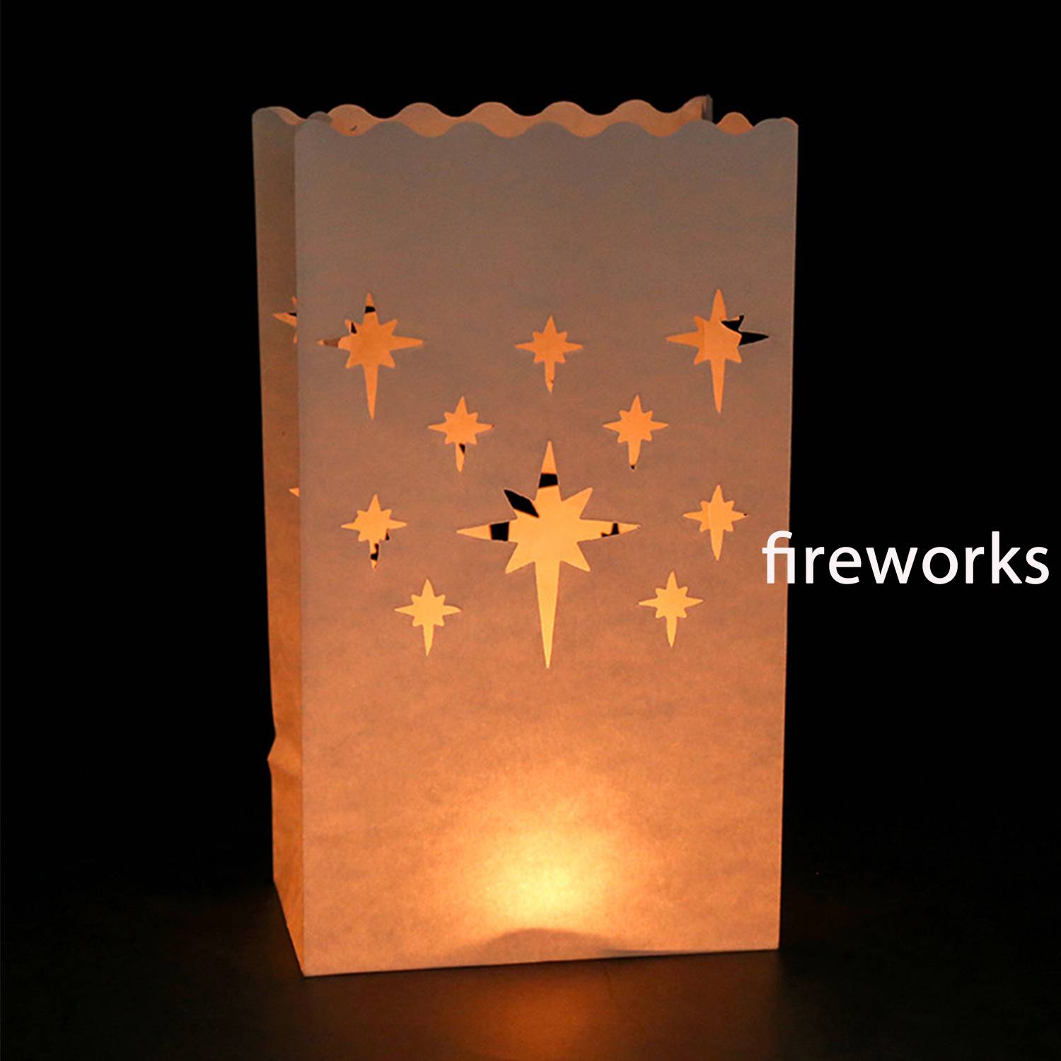 Paper Luminary Candle Lantern Bag 5